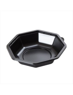 ▷ Embalagem de Plástico Preto para Saladas 500 ml - Entrega 24h.