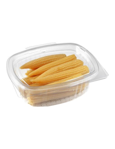 ▷ Tarrina Bisagra PET 750 cc - Envío 24h - Envases del Mediterráneo ✅✅