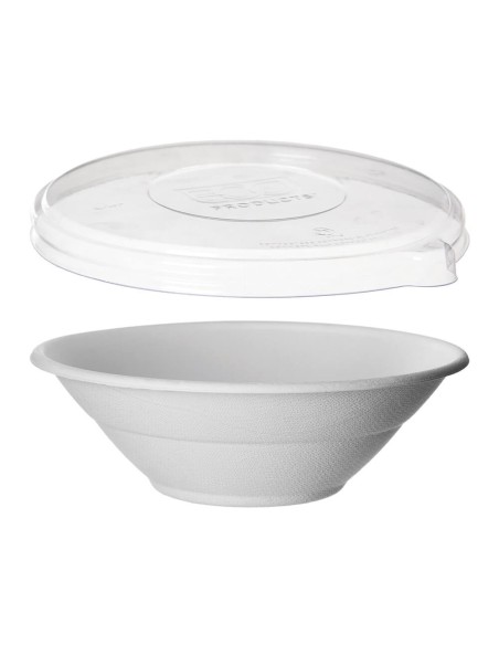 ▷ Bowls Para Fideos 940 cc con Tapa - Envases del Mediterráneo ✅✅