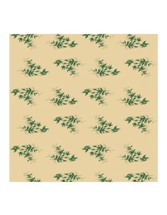 ▷ Papel para Embrulhar Antigordura Design Natural - Envio em 24 h.