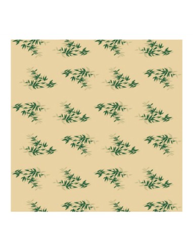 ▷ Papel para Envolver Antigrasa Diseño Natural - Envío 24 h.