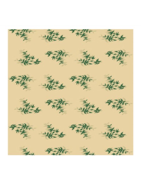 ▷ Papel para Embrulhar Antigordura Design Natural - Envio em 24 h.
