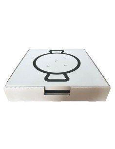 ✅ Caixas para Transportar Paellas 50x50 cm - Envio Gratuito 24h.