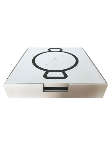 ✅ Cajas para Transportar Paellas 50x50 cm - Envío Gratuito 24h.