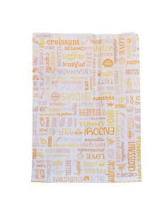 ▷ Bolsas de Papel Antigrasa 35X26+8 cm - Envío 24h.