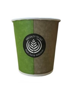 ▷ Vaso de Papel para Café 4 Oz / 126 cc - Envío 24h.