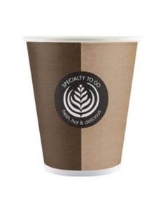 ▷ Copo de Papel para Café 9 Oz / 280 ml - Envio 24h.