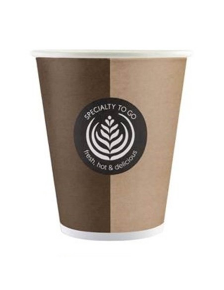 ▷ Vaso de Papel para Café 9 Oz / 280 cc - Envío 24h.
