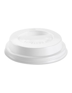 ▷ Tampa para Copo de Papel para Café 4 Oz / 126 cc - Envio 24h.