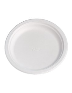▷ Plato de Caña de Azúcar 17 cm. - Envases del Mediterráneo