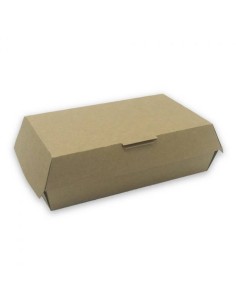 ▷ Caja para Hot Dog y Bocadillos de Papel - Envases del Mediterráneo.