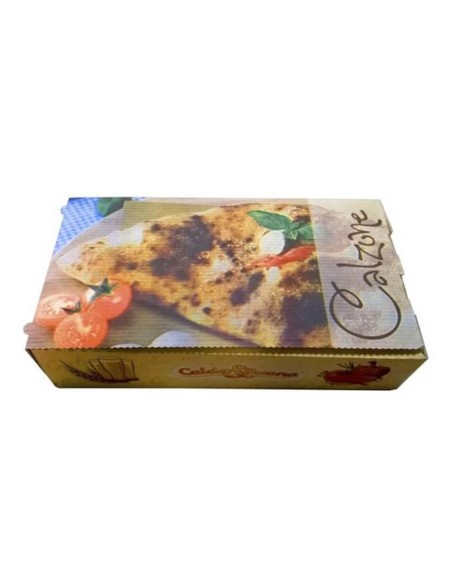 Cajas para Calzone - Envío 24h.✅ - Envases del Mediterráneo✅