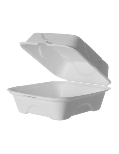 ▷ Caixa para Hambúrguer Biodegradável - Envio gratuito em 24 horas.