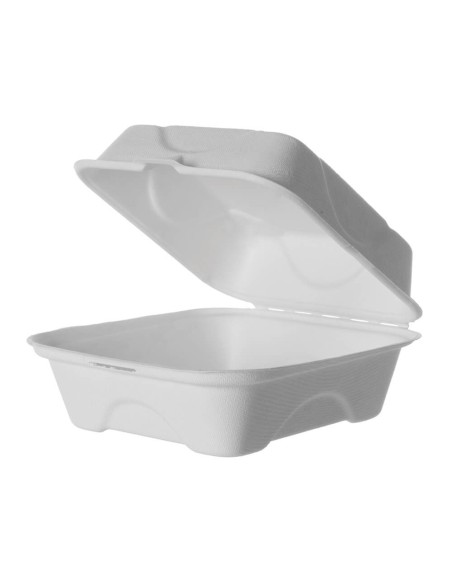 ▷ Caja para Hamburguesa Biodegradable - Envío gratuito 24 Horas.