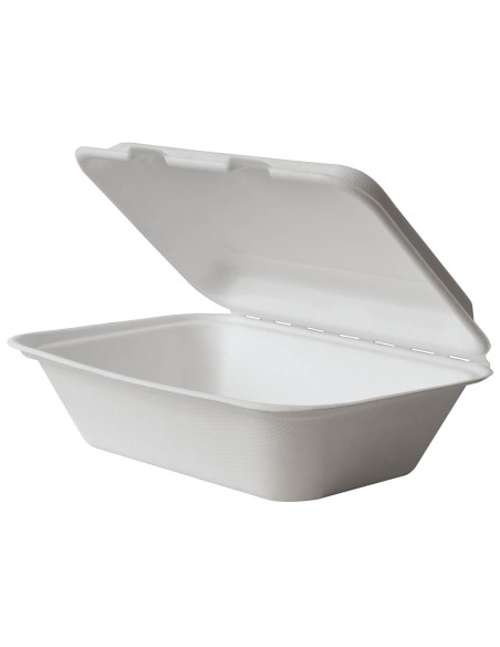 ▷ Bandeja de Caña de Azúcar + Tapa 625 cc para Take Away ✅- Envío 24h.