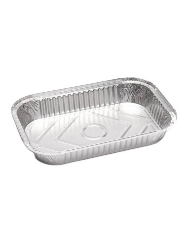 ▷ Envases de Aluminio para Transportar Comida 1500 cc - Envío 24h.