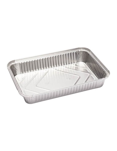 Bandeja de Alumínio de Uso Único 2200 cc - Entrega em 24h.