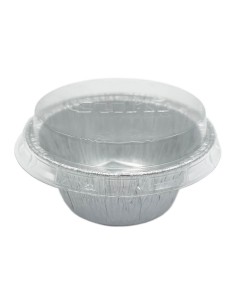 Envase de Aluminio 127 cc con Tapa - Envases del Mediterráneo