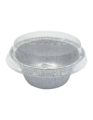 Envase de Aluminio 127 cc con Tapa - Envases del Mediterráneo