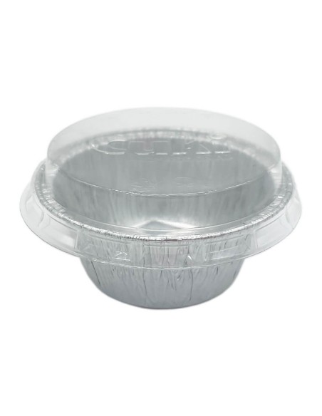 Envase de Aluminio 127 cc con Tapa - Envases del Mediterráneo
