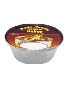 ▷ Embalagem Oval para Frango Assado com Tampa - Melhor Preço - Envio 24h.