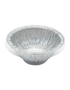 Envases de aluminio para postres 250 cc con Tapa - Envío 24h.