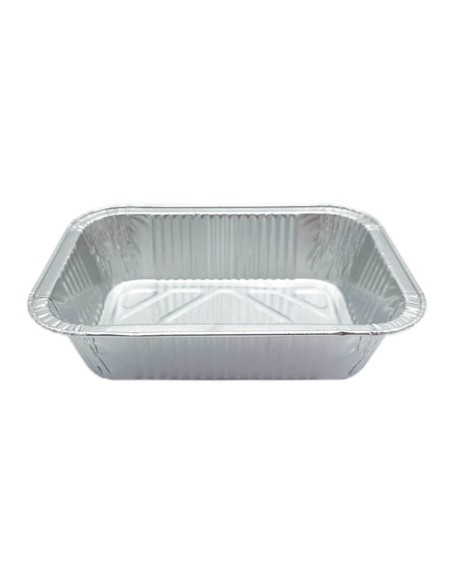 ▷ Bandeja de alumínio 430 cc 159X109X38 mm - Envio 24h.