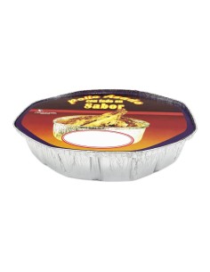 ▷ Envases de Aluminio para Pollo Ovalado 1900 cc + Tapa - Envío 24 h.
