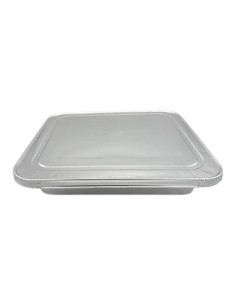 Bandeja de alumínio mais tampa para bolos e assados - Envio 24h.