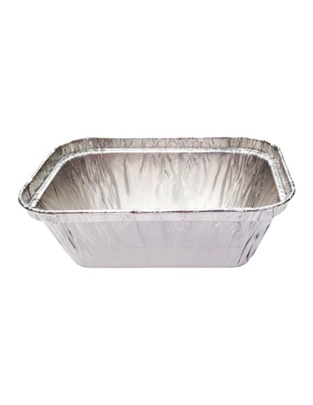 ENVASE DE ALUMINIO 150 cc 110X72X34 mm (75 Uds.)