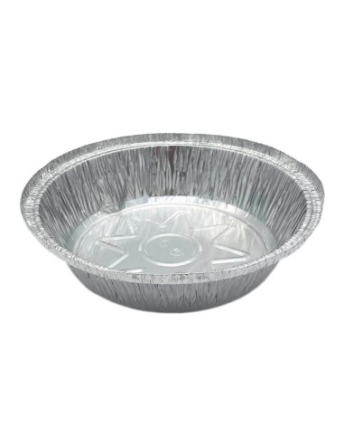 ✅ Recipiente Redondo de Alumínio para Paella - Envio 24h.