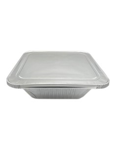 ▷ Bandeja de Alumínio Grande Volume com Tampa / Peru / Envio 24 h.
