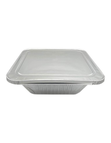 ▷ Bandeja de Alumínio Grande Volume com Tampa / Peru / Envio 24 h.