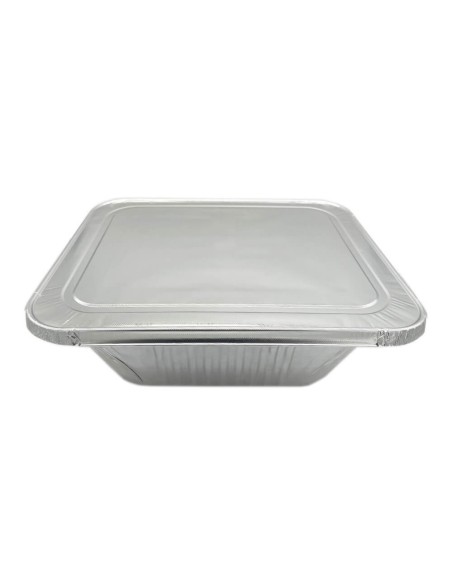 ▷ Bandeja de Alumínio Grande Volume com Tampa / Peru / Envio 24 h.