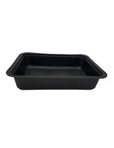▷ Bandeja Termosselável Preta 750 cc - Envio gratuito 24h. ✅✅