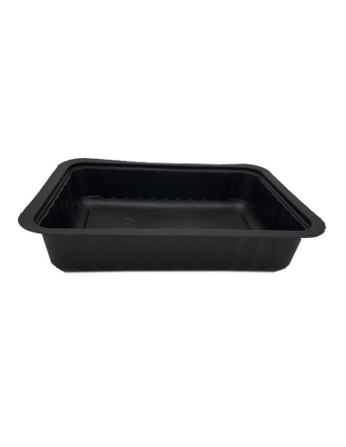 ▷ Bandeja Termosellable Negra 750 cc - Envío gratuito 24h. ✅✅