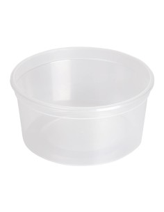 ▷ Recipiente de Plástico com Fecho Hermético 450 ml - Entrega em 24h.