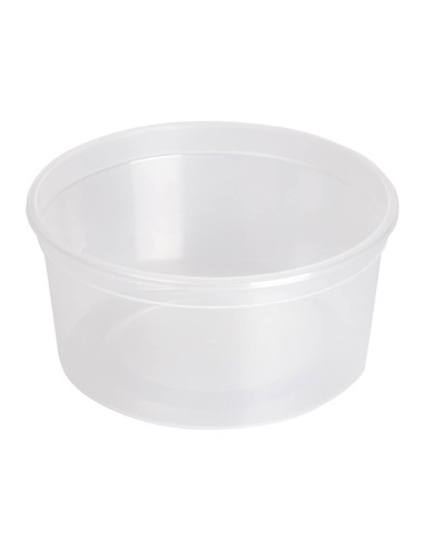 ▷ Recipiente de Plástico com Fecho Hermético 450 ml - Entrega em 24h.