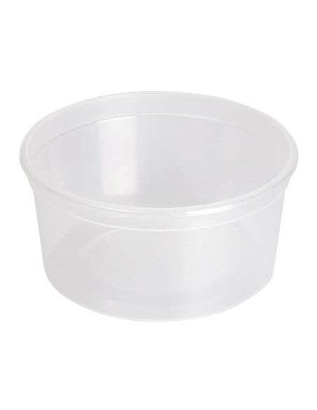▷ Envase de Plástico con Cierre Hermético 450 cc - Envío 24h.
