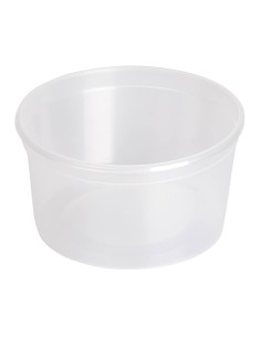▷ Envase Transparente + Cierre Hermético 500 cc - Envío 24h.