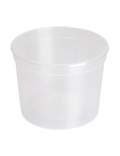 ▷ Recipiente de Plástico com Fecho Hermético 750 cc - Envio 24h.