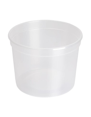 ▷ Envase de Plástico con Cierre Hermético 750 cc - Envío 24h.