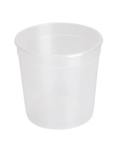 ▷ Recipiente de Plástico com Fecho Hermético 1.000 cc - Envio 24h.