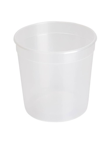 ▷ Recipiente de Plástico com Fecho Hermético 1.000 cc - Envio 24h.