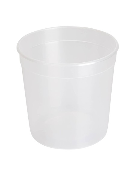 ▷ Envase de Plástico con Cierre Hermético 1.000 cc - Envío 24h.