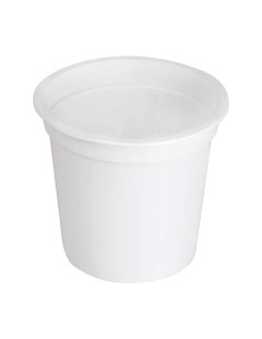 ▷ Tarrinas de Plástico para Salsas 125 cc Blanca - Envío 24h.