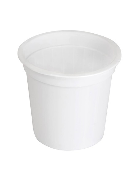 ▷ Tarrinas de Plástico para Salsas 125 cc Blanca - Envío 24h.