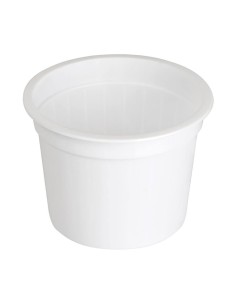 ▷ Recipientes de Plástico para Molhos 100 ml Branco - Entrega em 24h.