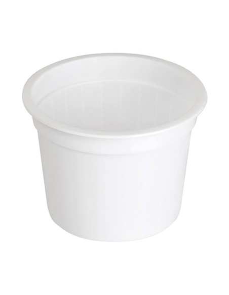▷ Recipientes de Plástico para Molhos 100 ml Branco - Entrega em 24h.
