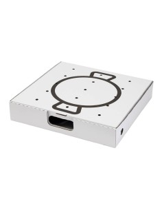 ✅ Cajas para Transportar Paellas 40x40 cm - Envío Gratuito 24h.